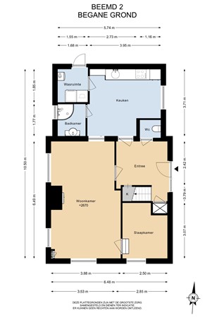 Floorplan - Beemd 2, 4157 GA Enspijk
